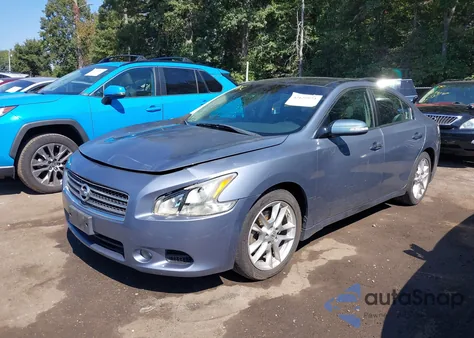 2011 Nissan Maxima 3.5 Sv из США, поврежденный, VIN 1N4AA5AP7BC827138